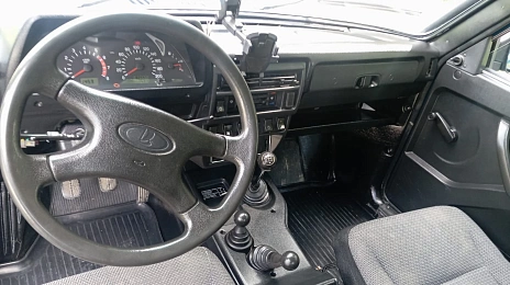 Lada (ВАЗ) 2121 (4x4), 2015г, полный привод, механика