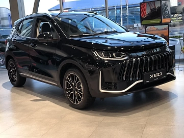 Jetour X50, 2024г, передний привод, робот