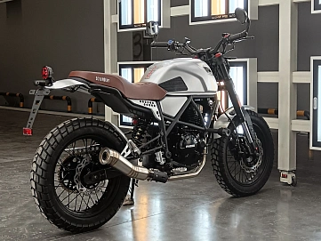 Fuego Scrambler 250, 2025г, Цепь привод, 6 передач