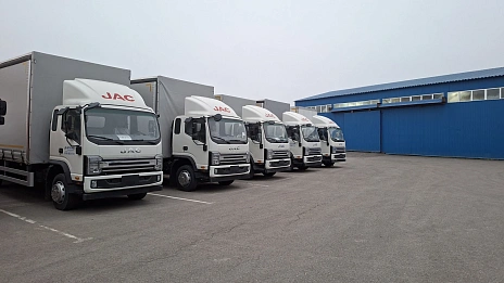 JAC N120, 2024г, Задний привод, Механическая