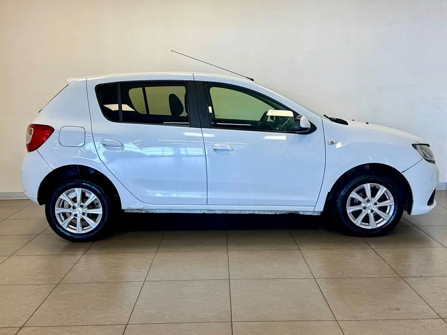 Renault Sandero, 2016г., передний привод, механика
