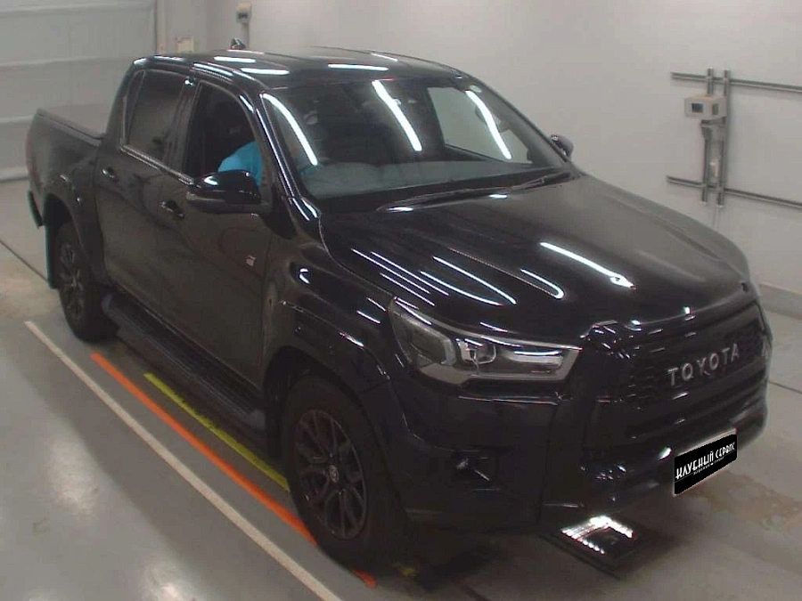 Toyota Hilux, 2022г., полный привод, автомат