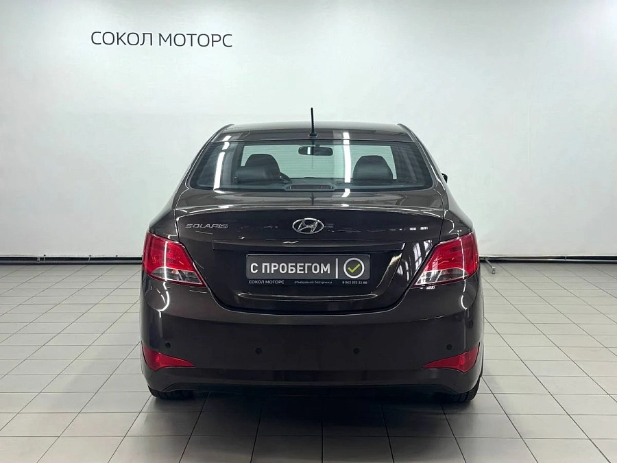 Hyundai Solaris, 2016г., передний привод, автомат