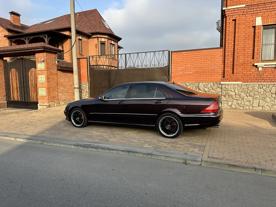 Mercedes-Benz S-Класс, 2005г., полный привод, автомат