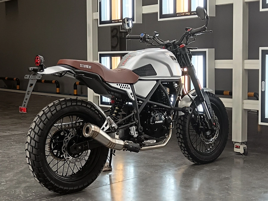 Fuego Scrambler 250, 2025г.