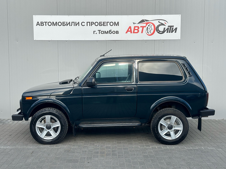 Lada (ВАЗ) Niva Legend, 2023г., полный привод, механика