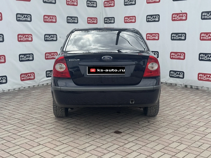 Ford Focus, 2007г., передний привод, механика