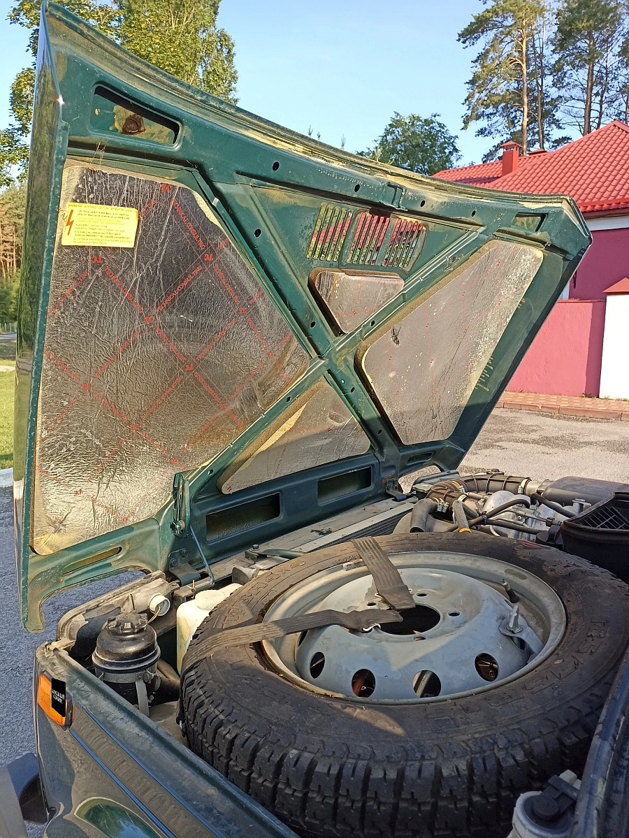 Lada (ВАЗ) 2121 (4x4), 2011г., полный привод, механика