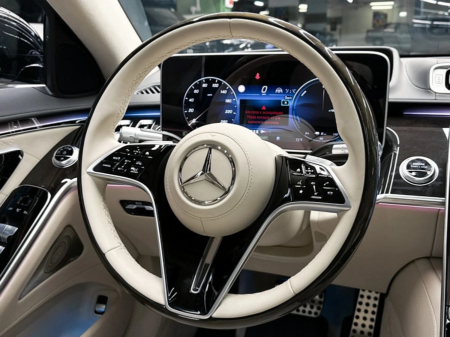 Mercedes-Benz S-Класс, 2023г., полный привод, автомат