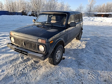 Lada (ВАЗ) 2131 (4x4), 2012г, полный привод, механика