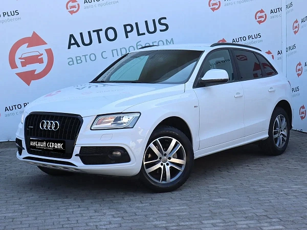 Audi Q5, 2012г., полный привод, автомат