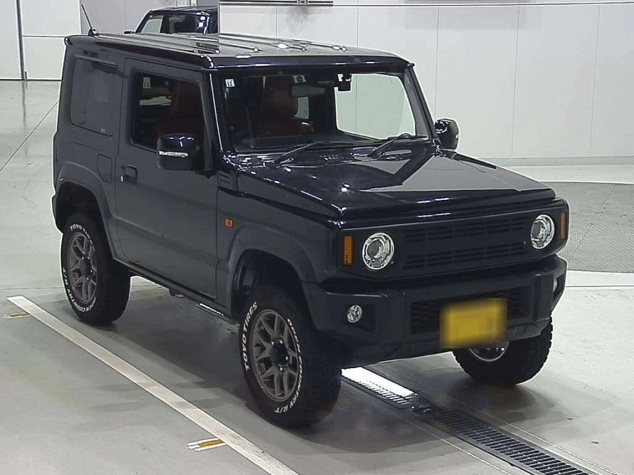 Suzuki Jimny, 2022г., полный привод, механика
