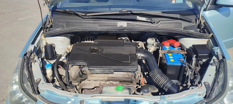 Suzuki SX4, 2008г., передний привод, автомат