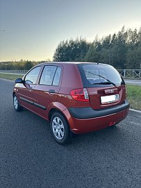 Hyundai Getz, 2009г, передний привод, механика