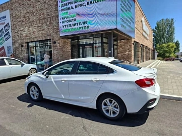 Chevrolet Cruze, 2018г., передний привод, автомат