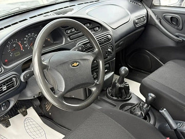 Chevrolet Niva, 2008г, полный привод, механика