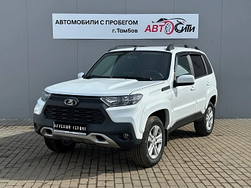 Lada (ВАЗ) Niva Travel, 2022г, полный привод, механика