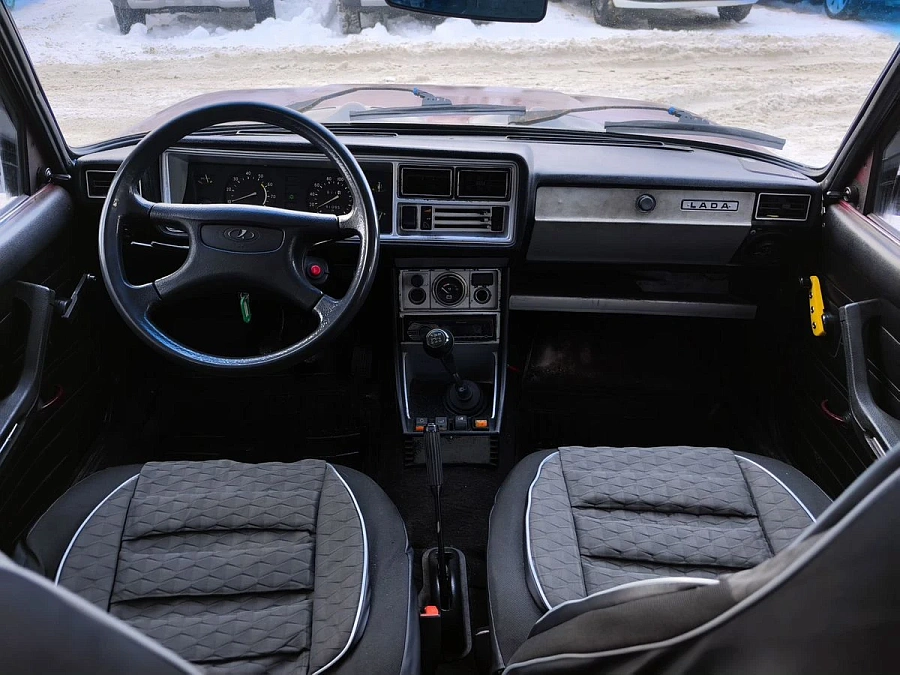 Lada (ВАЗ) 2107, 2007г., задний привод, механика