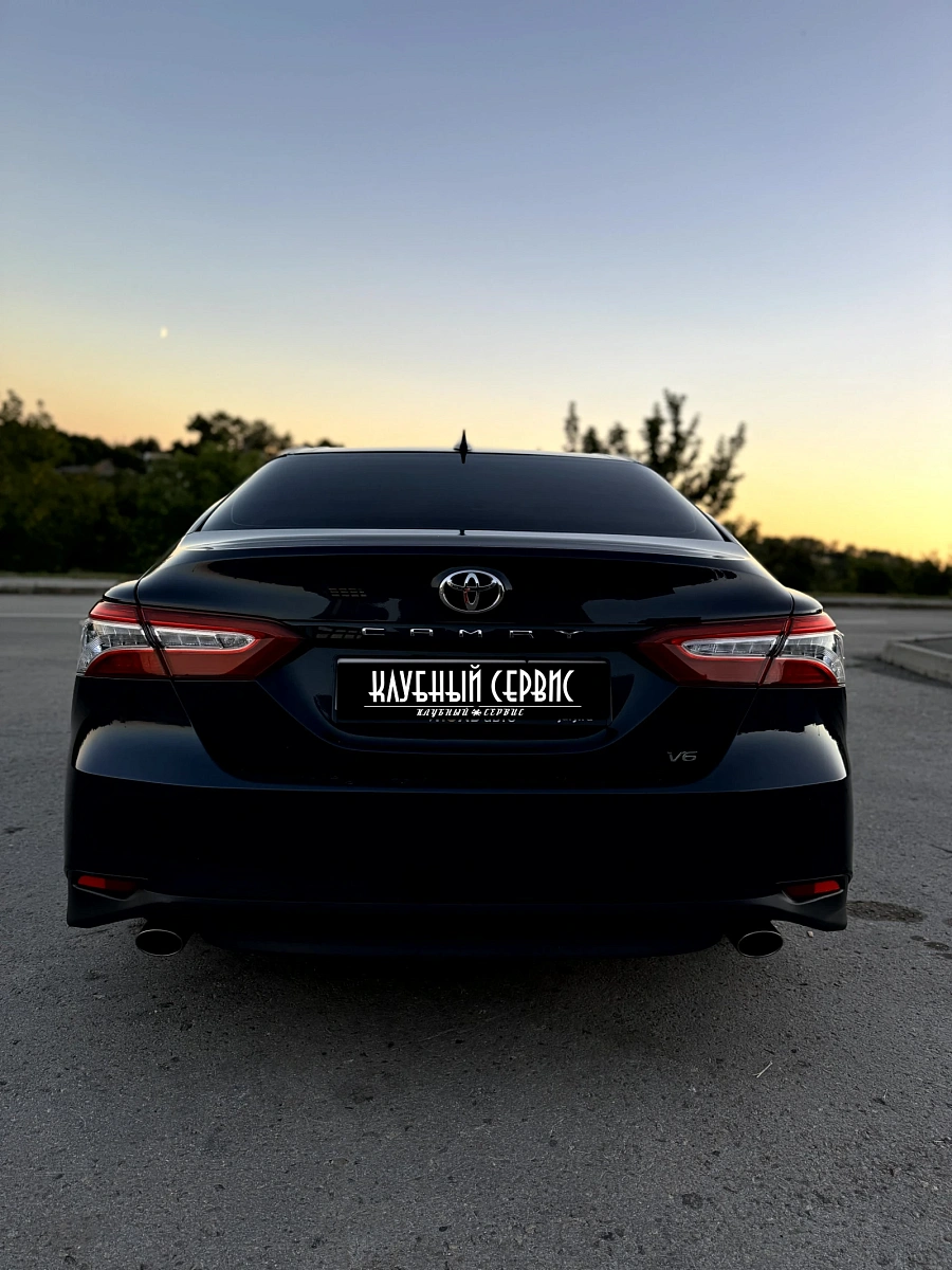 Toyota Camry, 2018г., передний привод, автомат