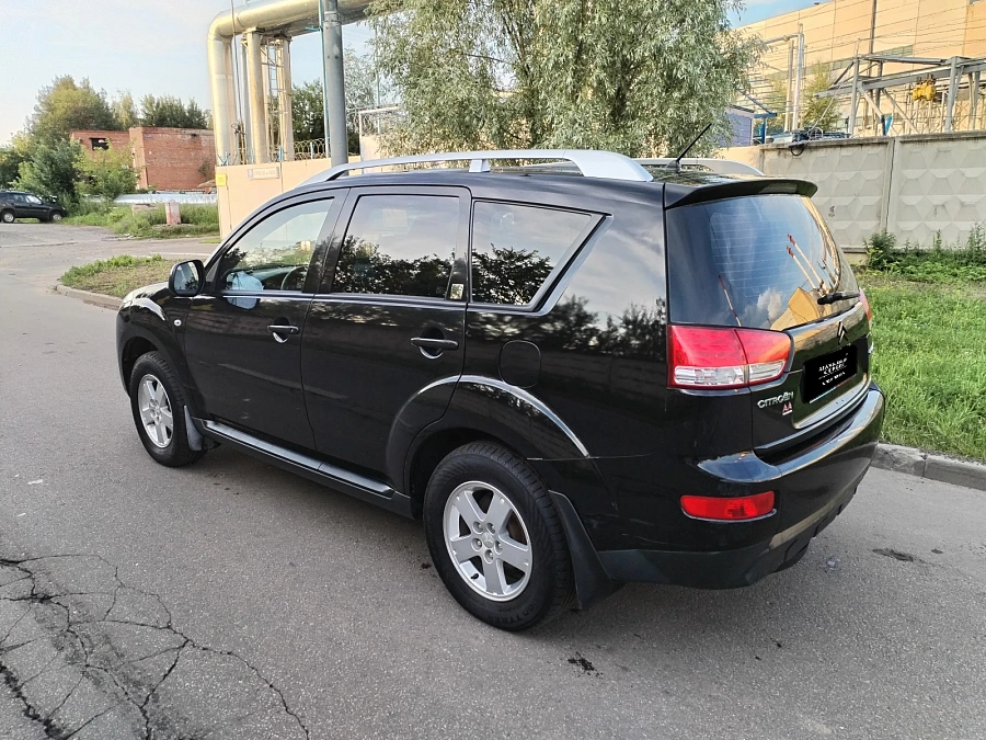 Citroen C-Crosser, 2011г., передний привод, вариатор
