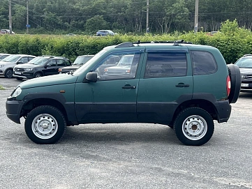 Chevrolet Niva, 2007г., полный привод, механика