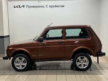 Lada (ВАЗ) Niva Legend, 2021г., полный привод, механика
