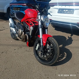 Ducati Monster 1200, 2014г, Цепь привод, 5 передач