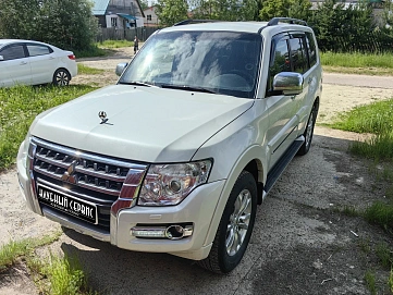 Mitsubishi Pajero, 2019г, полный привод, автомат