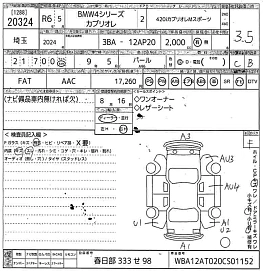 BMW 4 серии, 2021г, задний привод, автомат