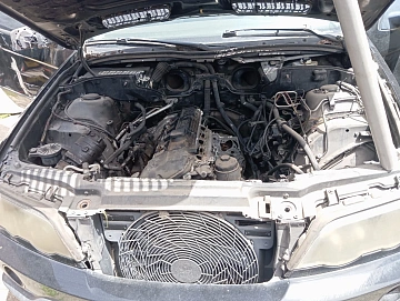 BMW X5, 2001г, полный привод, автомат