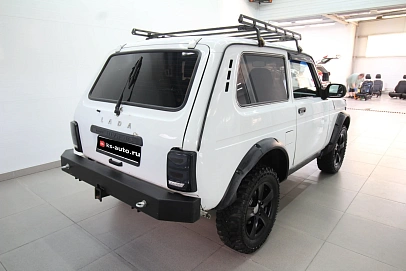 Lada (ВАЗ) 2121 (4x4), 2017г., полный привод, механика