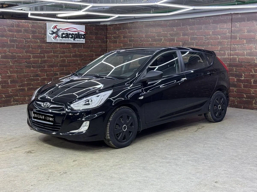 Hyundai Solaris, 2014г., передний привод, автомат