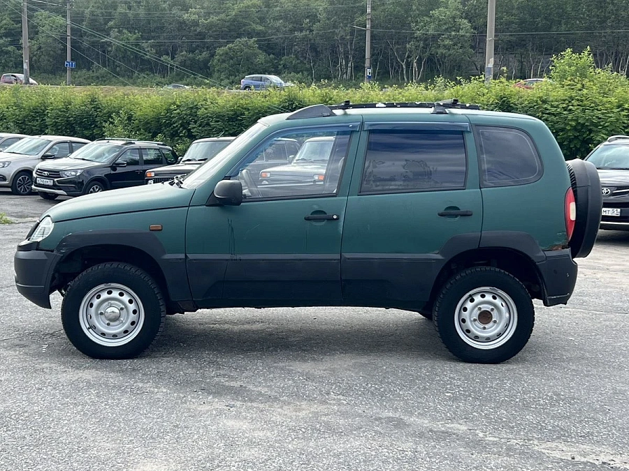 Chevrolet Niva, 2007г., полный привод, механика