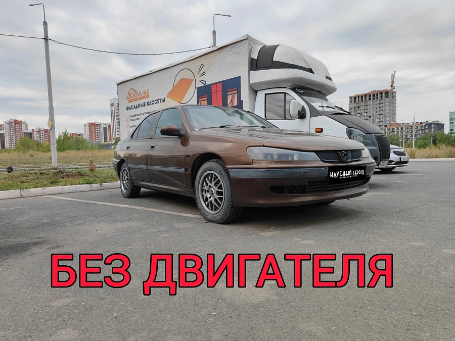 Peugeot 406, 1999г., передний привод, механика