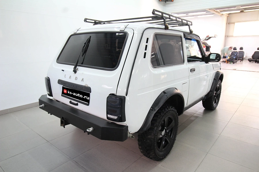 Lada (ВАЗ) 2121 (4x4), 2017г., полный привод, механика