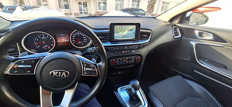 Kia Ceed, 2019г, передний привод, автомат