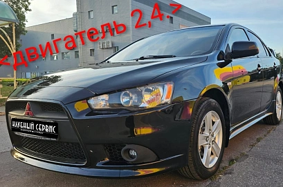 Mitsubishi Lancer, 2008г, передний привод, механика