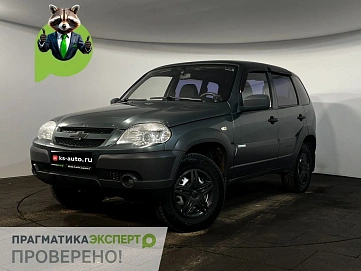 Chevrolet Niva, 2013г, полный привод, механика