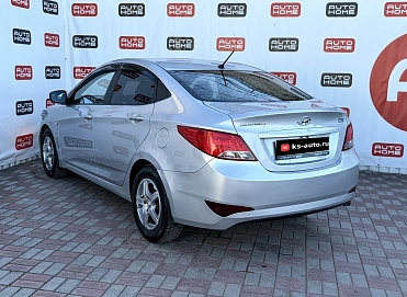 Hyundai Solaris, 2016г., передний привод, автомат