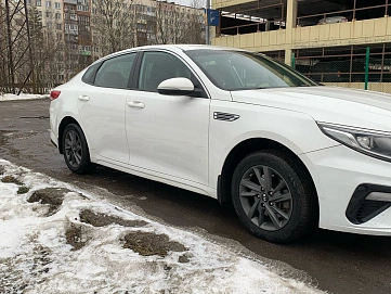 Kia Optima, 2018г, передний привод, автомат