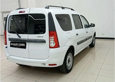 Lada (ВАЗ) Largus, 2018г, передний привод, механика