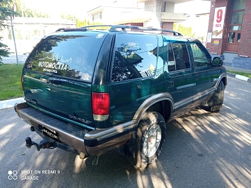 Chevrolet Blazer, 1996г, полный привод, автомат
