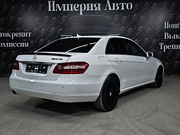 Mercedes-Benz E-Класс, 2012г, задний привод, автомат