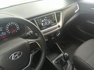 Hyundai Solaris, 2020г, передний привод, механика