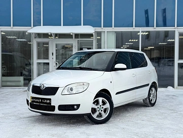 Skoda Fabia, 2009г, передний привод, механика