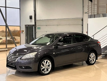 Nissan Sentra, 2014г, передний привод, вариатор