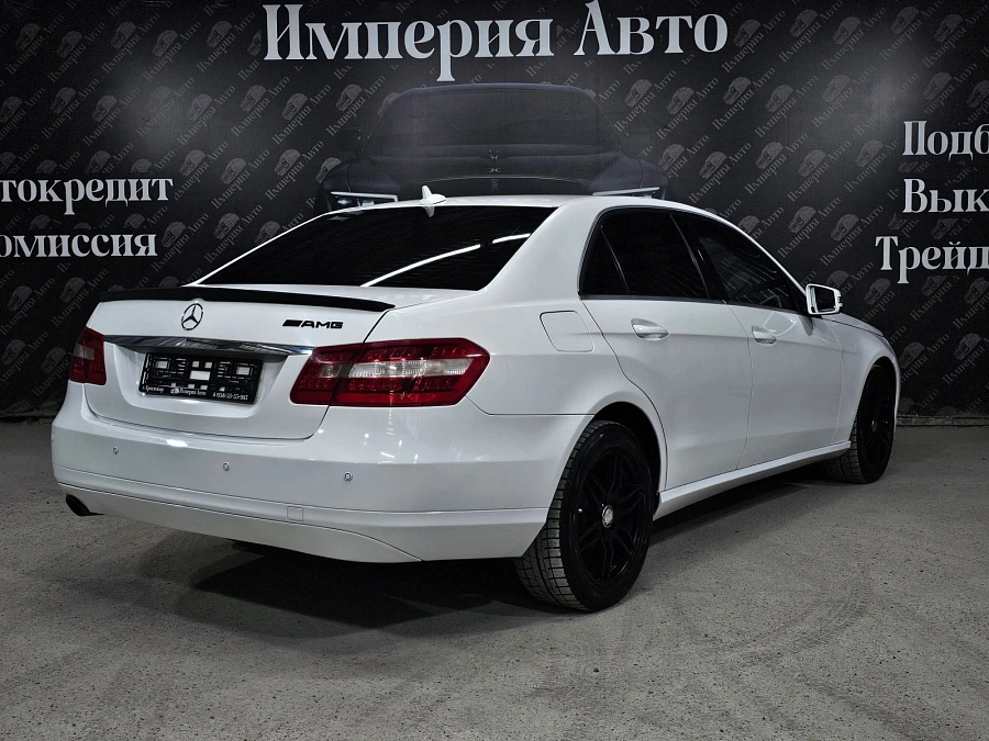 Mercedes-Benz E-Класс, 2012г., задний привод, автомат