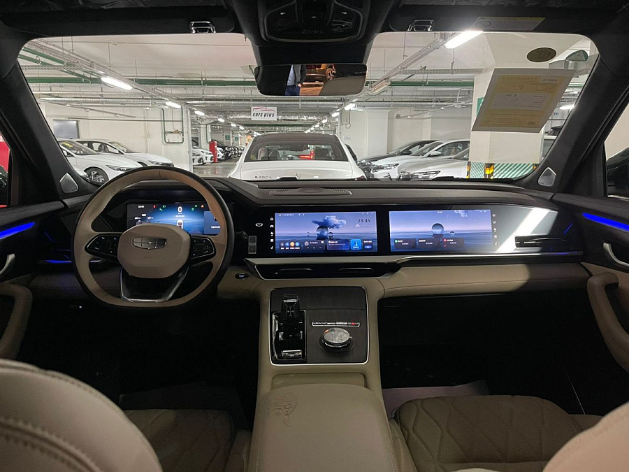 Geely Monjaro, 2024г., полный привод, автомат