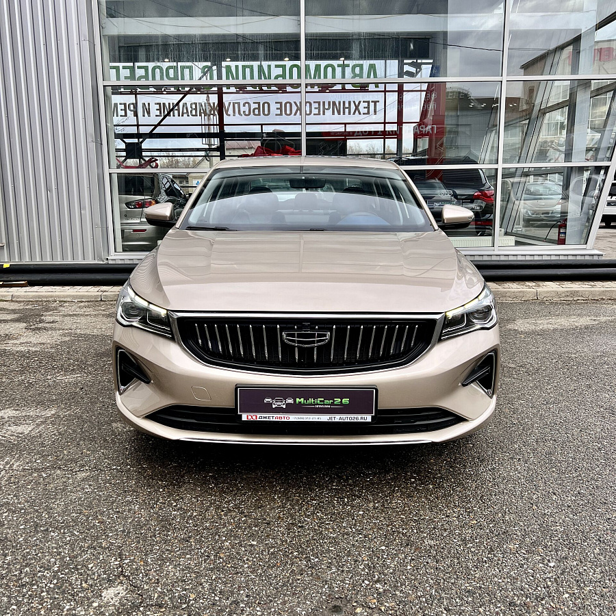 Geely Emgrand, 2023г., передний привод, вариатор