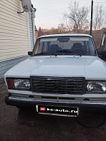 Lada (ВАЗ) 2107, 2011г, задний привод, механика